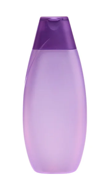 Bottle shampoo, isolated. — Stock Photo, Image