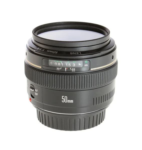 stock image Lens.