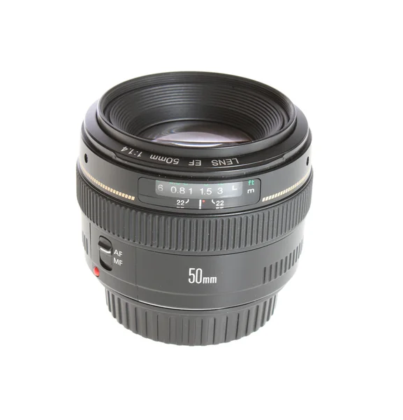 Lens,isolated. — Stock Photo, Image