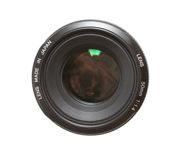 Lens, geïsoleerd. — Stockfoto