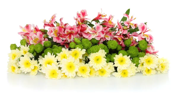 Květiny, izolované. — Stock fotografie