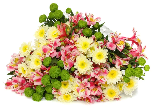 Bouquet, isolated. — Stock Photo, Image