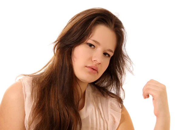 stock image Girl teenager.