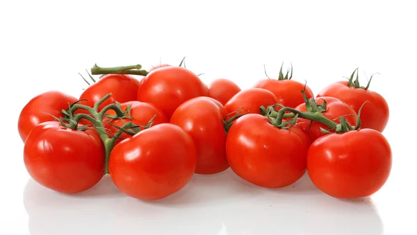 Tomaten, geïsoleerd. — Stockfoto