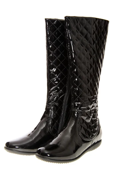 Female boots, isolated. — Stock Photo, Image