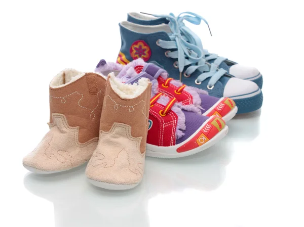 Nurseries footwear, isolated. — Stock Photo, Image