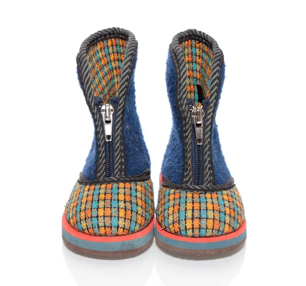 Children's boots. — Stock Photo, Image