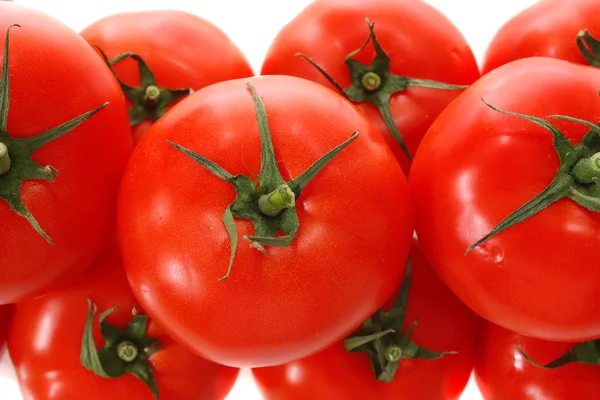 Background from tomatoes. — Stock Photo, Image