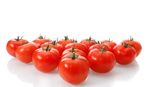Tomaten, isoliert — Stockfoto