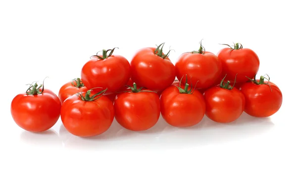 Tomaten, isoliert. — Stockfoto