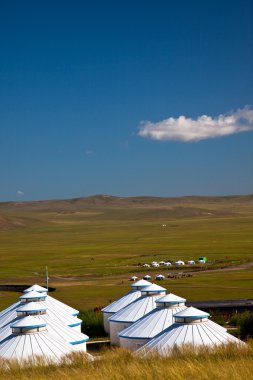 Yurt - Nomad's tent is the national dwelling of Inner Mongolia .