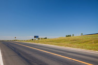 çayır yolu.