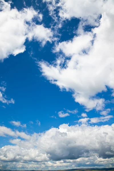 Blue sky and white cloud — Stock Photo, Image