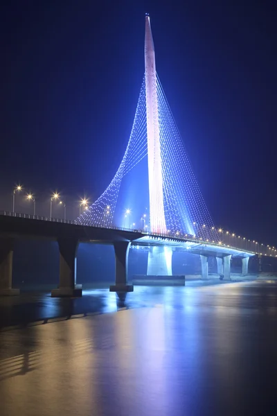 桥之夜 — 图库照片