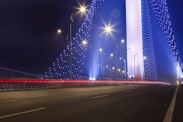 Köprü Gecesi — Stok fotoğraf