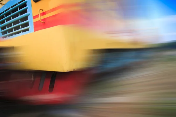 stock image Train motion blur