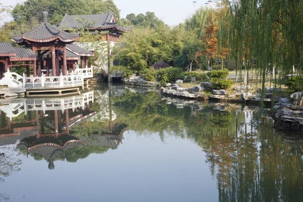 Chiński ogród — Zdjęcie stockowe