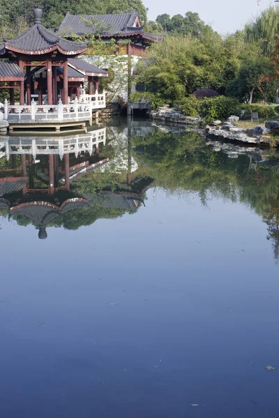 Китайський сад — стокове фото