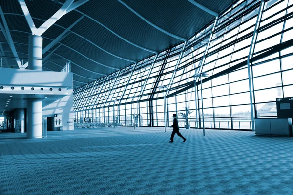 Interieur van de luchthaven — Stockfoto
