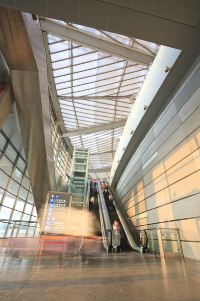 Зал аеропорту, концепція сучасної будівлі . — стокове фото