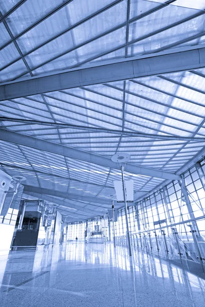 Зал аеропорту, концепція сучасної будівлі . — стокове фото
