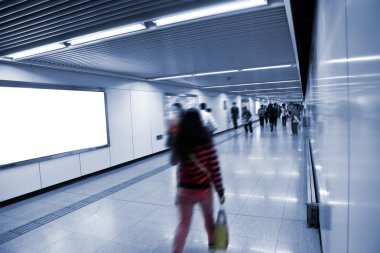 Metro istasyonu.