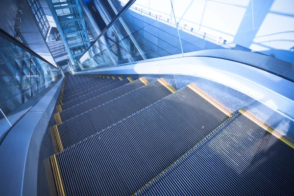 Escada rolante — Fotografia de Stock