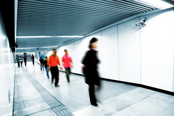 Stazione della metropolitana — Foto Stock