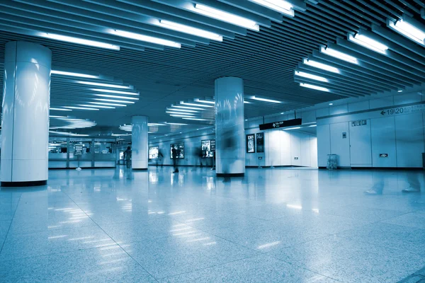 U-Bahnstation — Stockfoto
