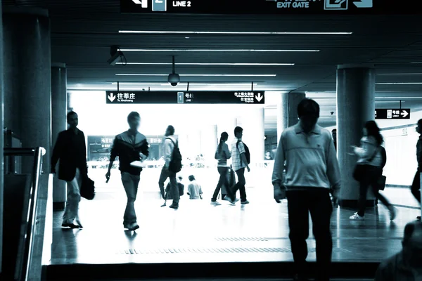 T-banestation — Stockfoto