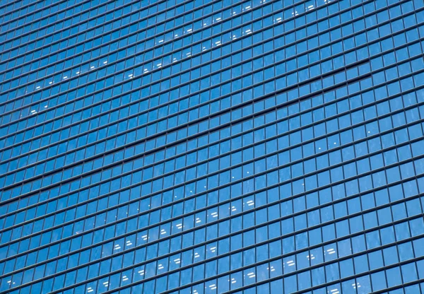 Wand des modernen Gebäudes — Stockfoto