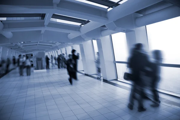 Interiören i den moderna byggnaden. — Stockfoto