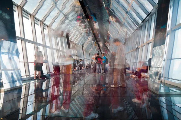 Interior of the airport — Stock Photo, Image