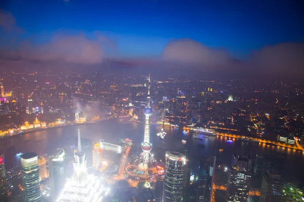 Från Shanghai — Stockfoto