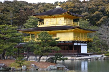 Temple in japan clipart