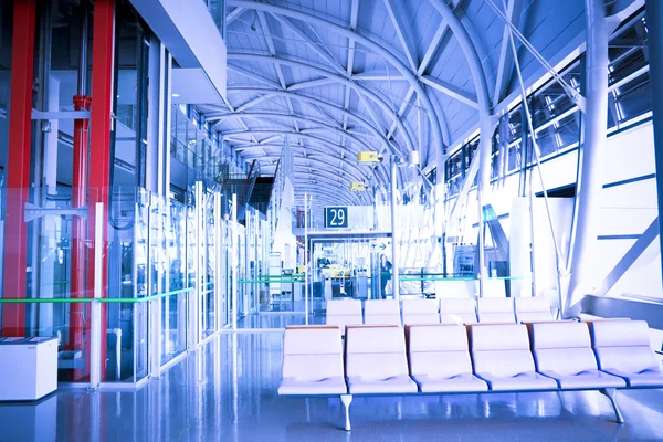A repülőtér belső — Stock Fotó