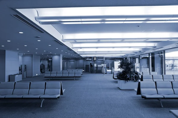 Interior do aeroporto — Fotografia de Stock