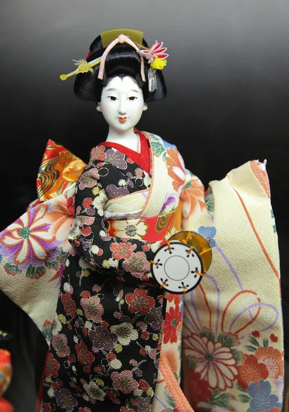 stock image Geisha doll