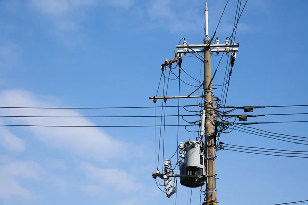 stock image Electrical tower