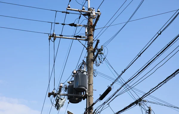 Stock image Electrical tower