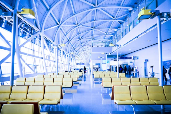 Interior del aeropuerto — Foto de Stock