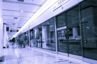 Metro istasyonu.