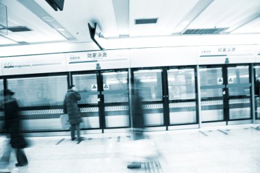 Metro istasyonu.