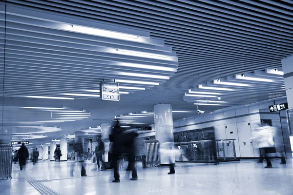 Interiör av flygplatsen — Stockfoto