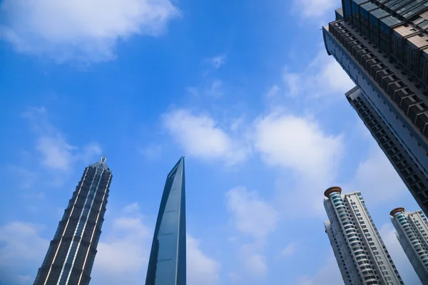 Skyskrapa av shanghai — Stockfoto