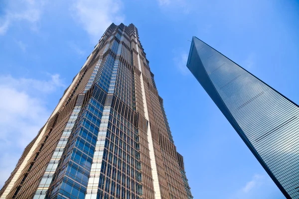 stock image Skyscraper of shanghai