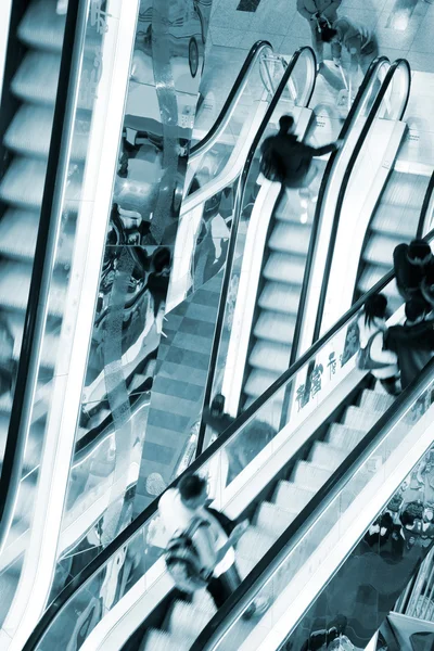 Κυλιόμενες σκάλες — Φωτογραφία Αρχείου