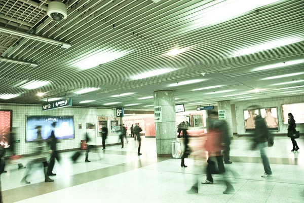 T-banestation — Stockfoto