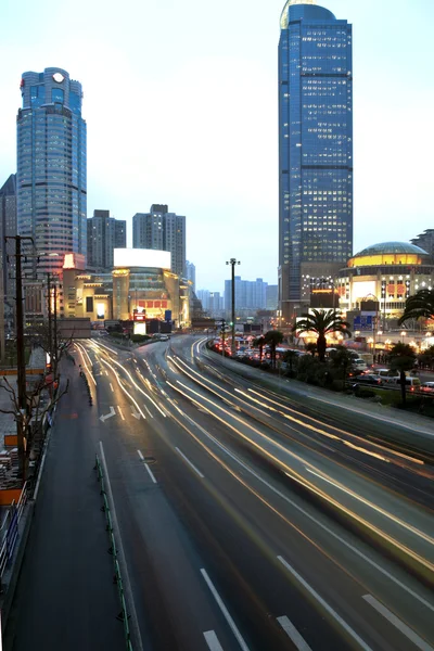 Weergave van Shanghai — Stockfoto