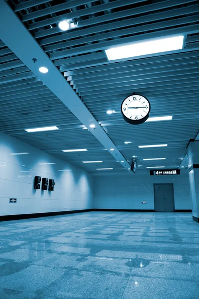 Interior of the airport — Stock Photo, Image